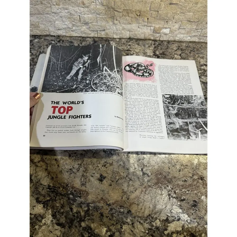 SPECIAL‎ WARFARE: US Army An Army Specialty 1962 War Office Illustrated